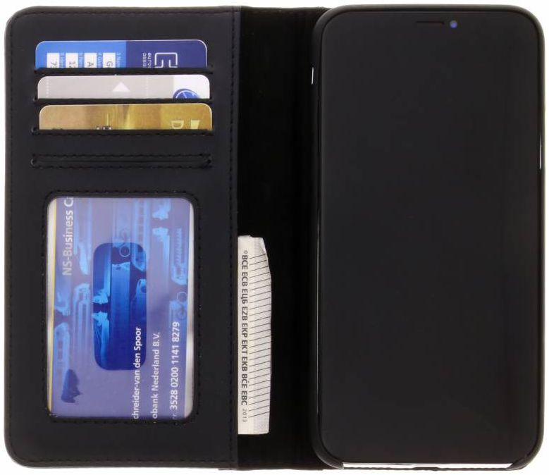Twelve South BookBook voor iPhone X / XS Zwart afbeelding 3