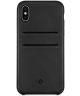Twelve South RelaxedLeather iPhone X / XS Hoesje Black