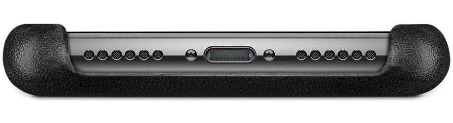 Twelve South RelaxedLeather iPhone X / XS Hoesje Black afbeelding 6