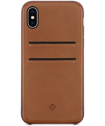 Twelve South RelaxedLeather iPhone X / XS Hoesje Cognac Hoesjes