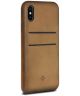 Twelve South RelaxedLeather iPhone X / XS Hoesje Cognac