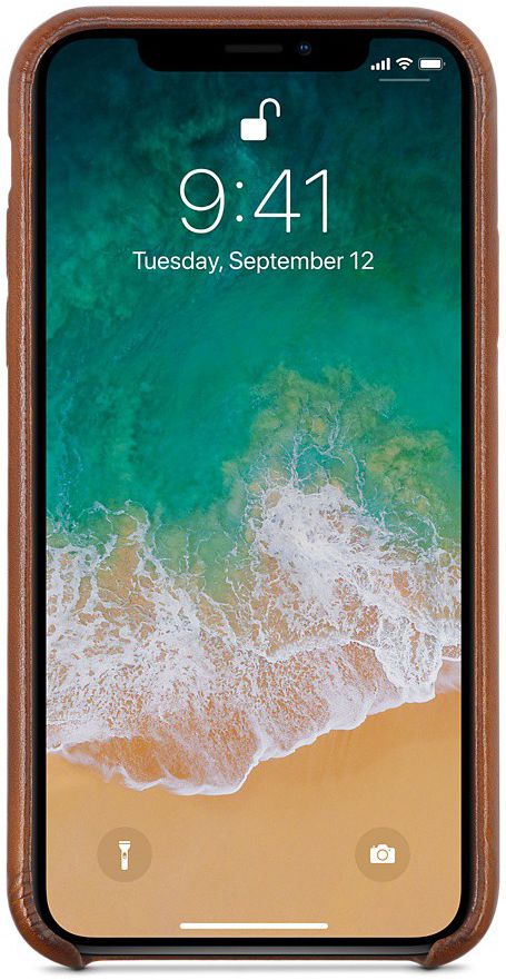 Twelve South RelaxedLeather iPhone X / XS Hoesje Cognac afbeelding 3
