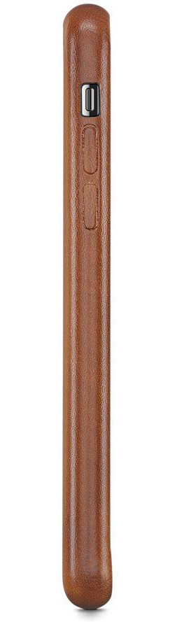 Twelve South RelaxedLeather iPhone X / XS Hoesje Cognac afbeelding 4