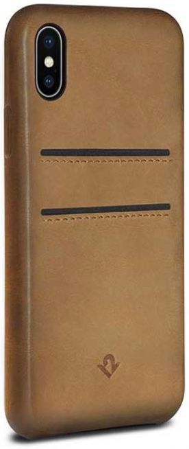 Twelve South RelaxedLeather iPhone X / XS Hoesje Cognac afbeelding 2