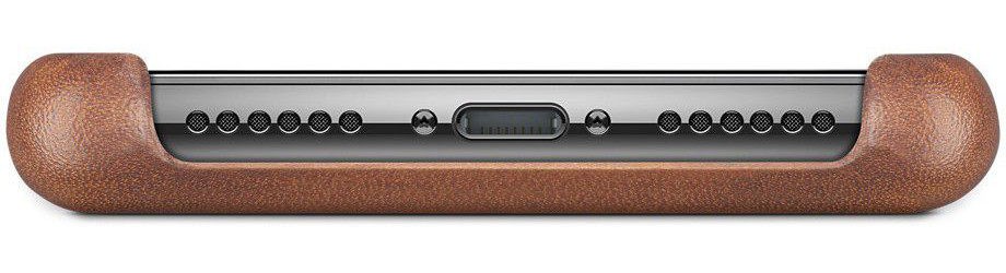 Twelve South RelaxedLeather iPhone X / XS Hoesje Cognac afbeelding 6