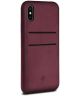 Twelve South RelaxedLeather iPhone X / XS Hoesje Marsala
