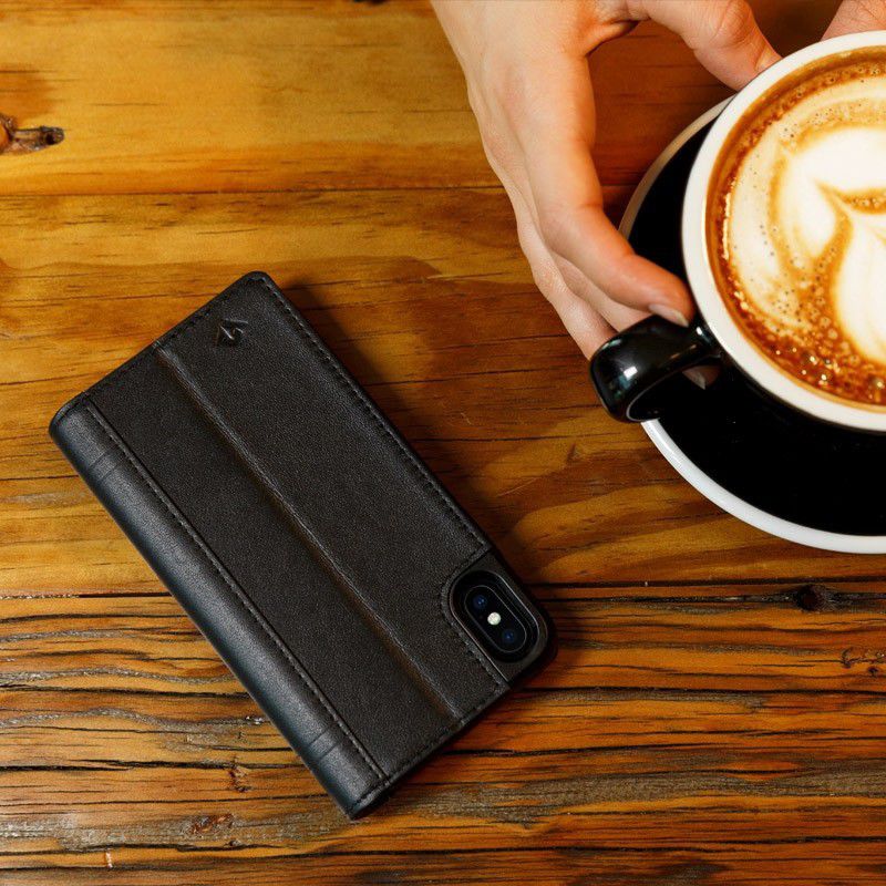 Twelve South Journal voor iPhone X / XS Zwart afbeelding 10