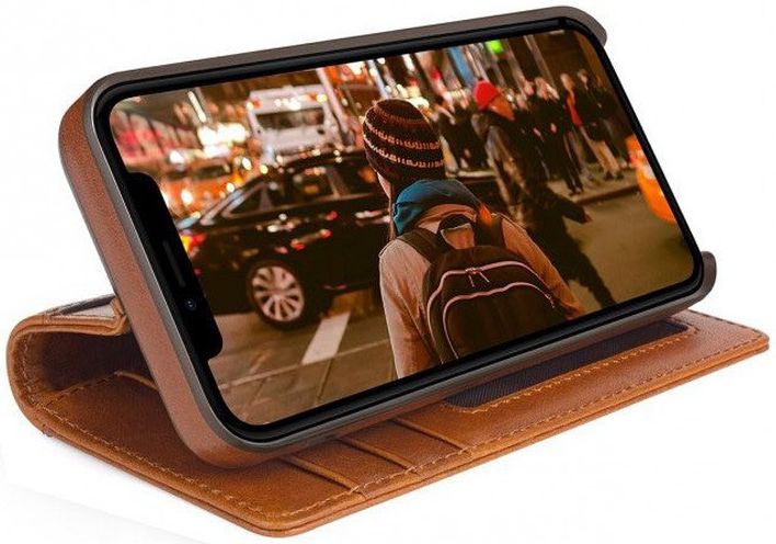 Twelve South Journal voor iPhone X / XS Bruin afbeelding 4