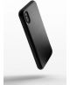 Mujjo Lederen Case Apple iPhone X Zwart