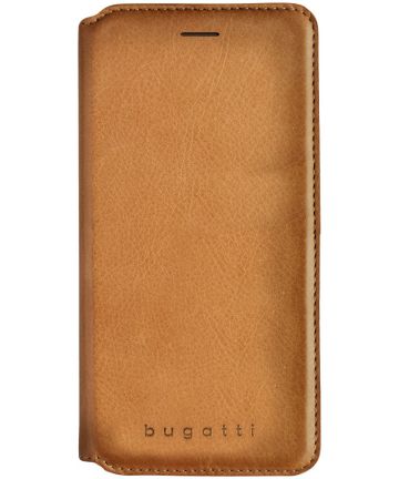 Bugatti Booklet Case Parigi Apple iPhone X Bruin Hoesjes