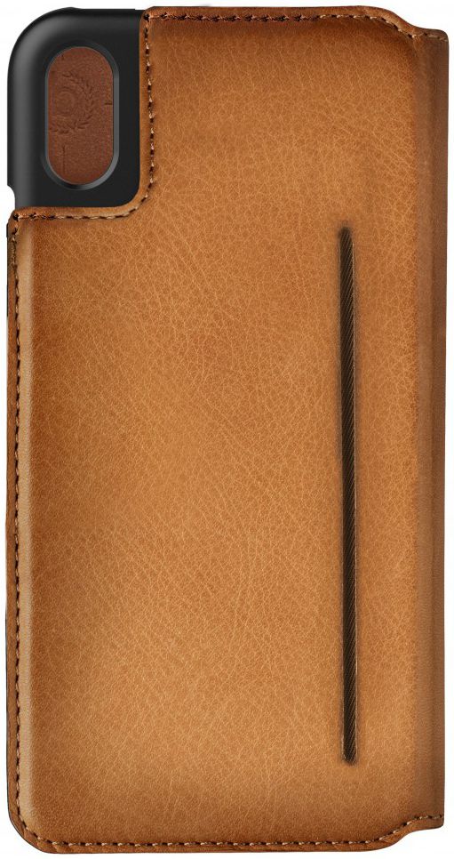 Bugatti Booklet Case Parigi Apple iPhone X Bruin afbeelding 3