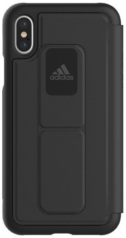 Adidas Folio Grip Case Apple iPhone X Zwart afbeelding 3