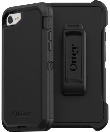 Otterbox Defender Case Apple iPhone 7 / 8 Zwart Hoesjes