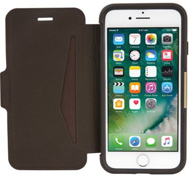 Otterbox Strada Apple iPhone 7 / 8 Espresso Bruin afbeelding 1
