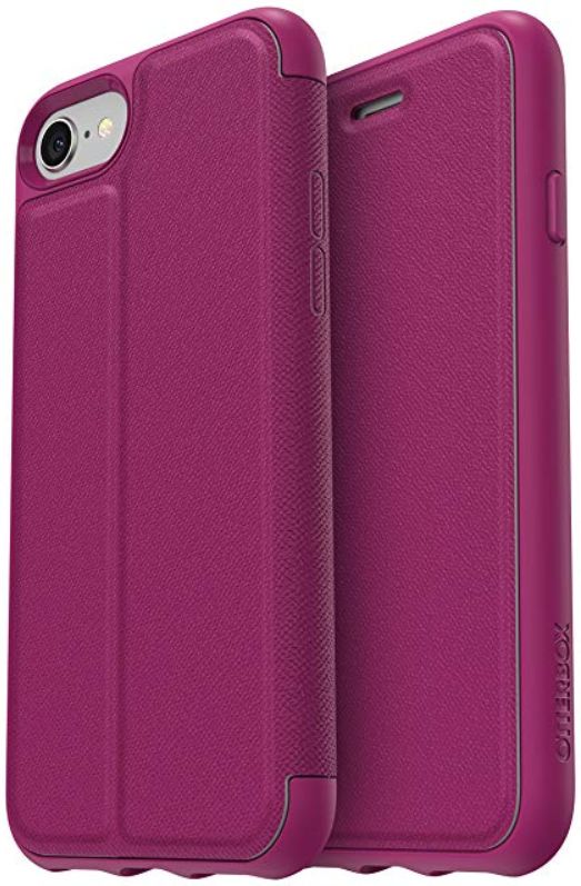 OtterBox Symmetry iPhone SE (2020/2022)/8/7 Hoesje Book Case Roze afbeelding 3