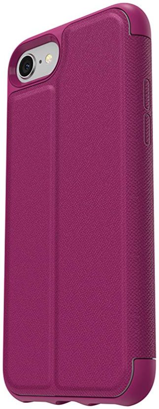 OtterBox Symmetry iPhone SE (2020/2022)/8/7 Hoesje Book Case Roze afbeelding 4