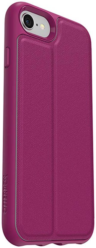 OtterBox Symmetry iPhone SE (2020/2022)/8/7 Hoesje Book Case Roze afbeelding 5