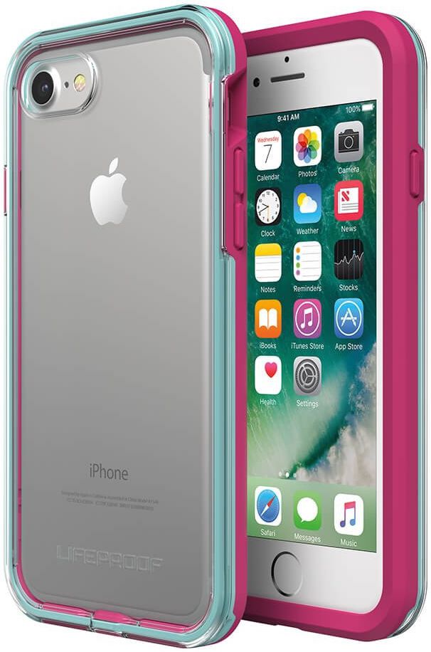 LifeProof Slam Apple iPhone SE 2020/2022 Hoesje Back Cover Pink afbeelding 1