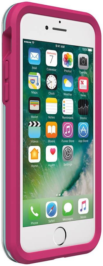 LifeProof Slam Apple iPhone SE 2020/2022 Hoesje Back Cover Pink afbeelding 3