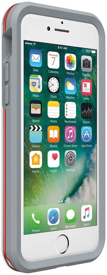 LifeProof Slam Apple iPhone 7 / 8 Hoesje Red afbeelding 3