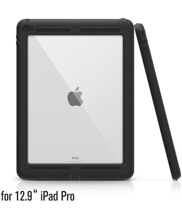 Catalyst Case Waterbestendig Hoesje Apple iPad Pro 12.9 (2017) Zwart Hoesjes