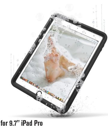 Catalyst Case Waterbestendig Hoes Apple iPad Pro 9.7 Zwart Hoesjes