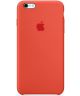 Originele Apple iPhone 6(s) Plus Silicone Case Orange