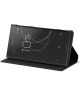 Sony Style Cover Stand SCSG60 Xperia XZ1 Compact Zwart