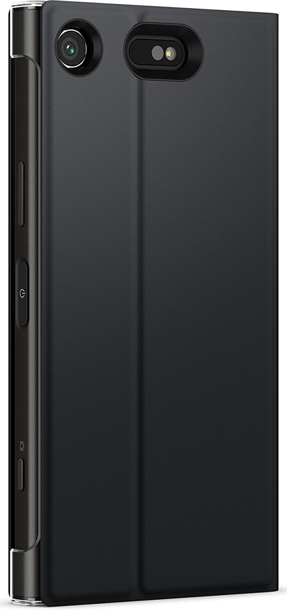Sony Style Cover Stand SCSG60 Xperia XZ1 Compact Zwart afbeelding 3