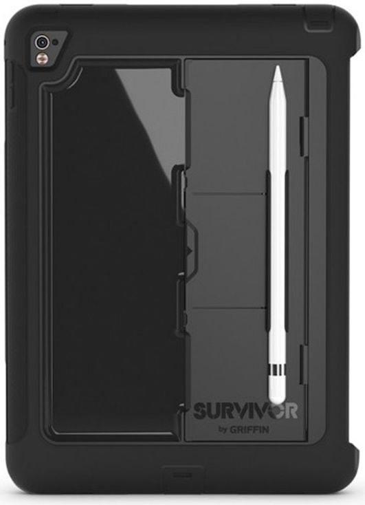 Griffin Survivor Slim Apple iPad Pro 9.7 Zwart afbeelding 3