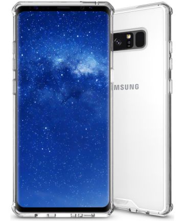 Samsung Galaxy Note 8 Hoesje Armor Backcover Transparant Hoesjes