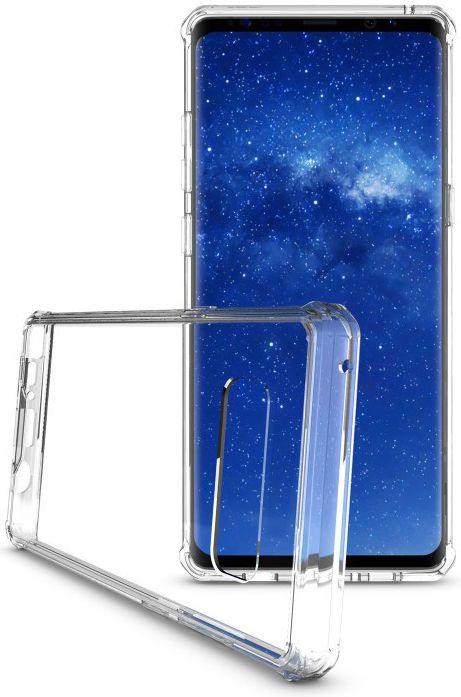 Samsung Galaxy Note 8 Hoesje Armor Backcover Transparant afbeelding 10