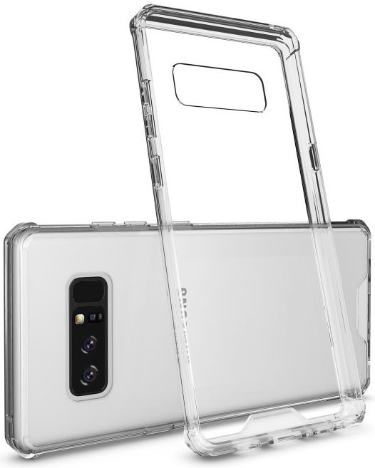 Samsung Galaxy Note 8 Hoesje Armor Backcover Transparant afbeelding 2