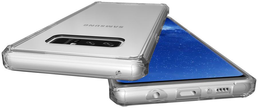 Samsung Galaxy Note 8 Hoesje Armor Backcover Transparant afbeelding 7