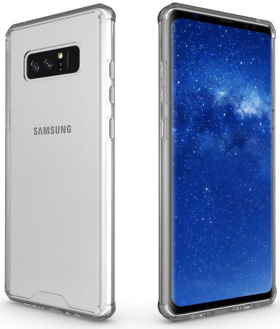 Samsung Galaxy Note 8 Hoesje Armor Backcover Transparant afbeelding 8