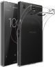 Sony Xperia XZ1 Hoesje Dun TPU Transparant
