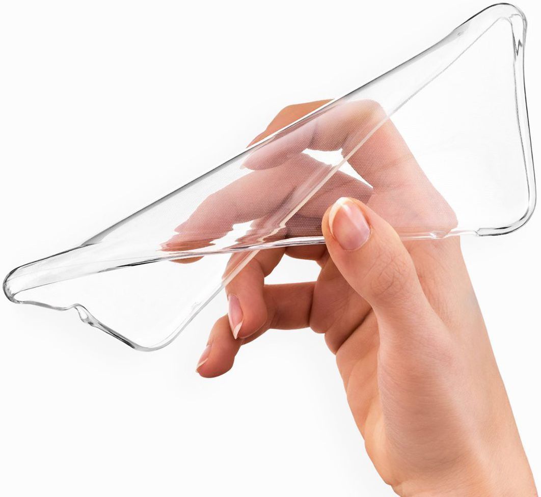 Sony Xperia XZ1 Hoesje Dun TPU Transparant afbeelding 2
