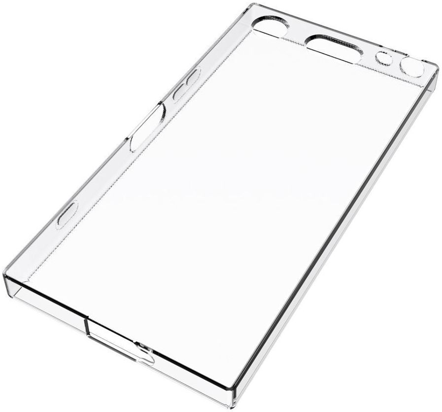 Sony Xperia XZ1 Compact Hoesje Dun TPU Transparant afbeelding 2