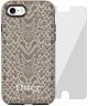 Otterbox Strada Premium Leather Case + Alpha Glass iPhone 7 / 8 Stone