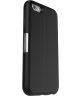 Otterbox Strada Premium Leather Case + Alpha Glass iPhone 6 / 6S Onyx