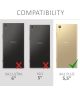 Sony Xperia XA1 Plus Hoesje Dun TPU Transparant