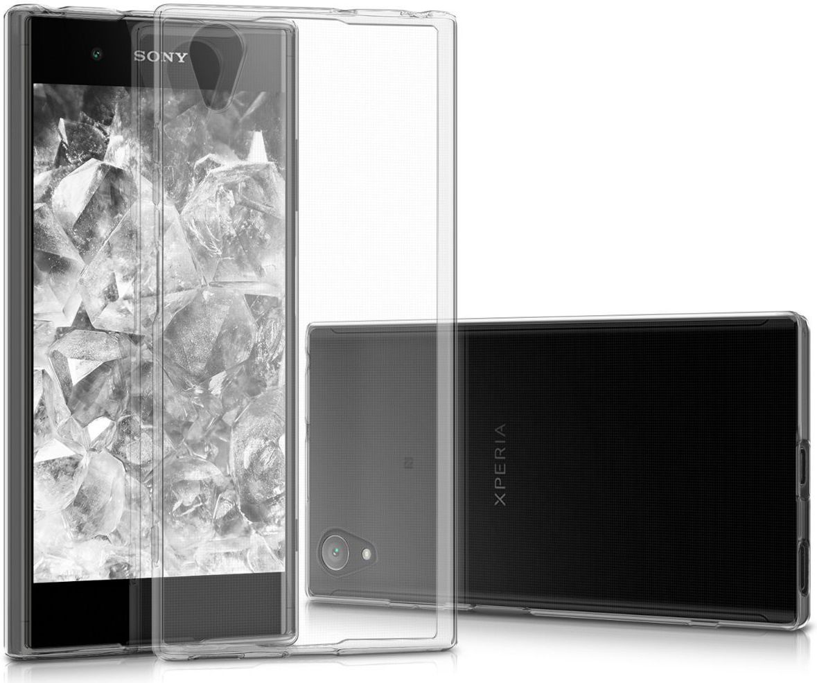 Sony Xperia XA1 Plus Hoesje Dun TPU Transparant afbeelding 4