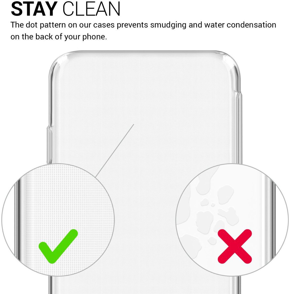 Sony Xperia XA1 Plus Hoesje Dun TPU Transparant afbeelding 5
