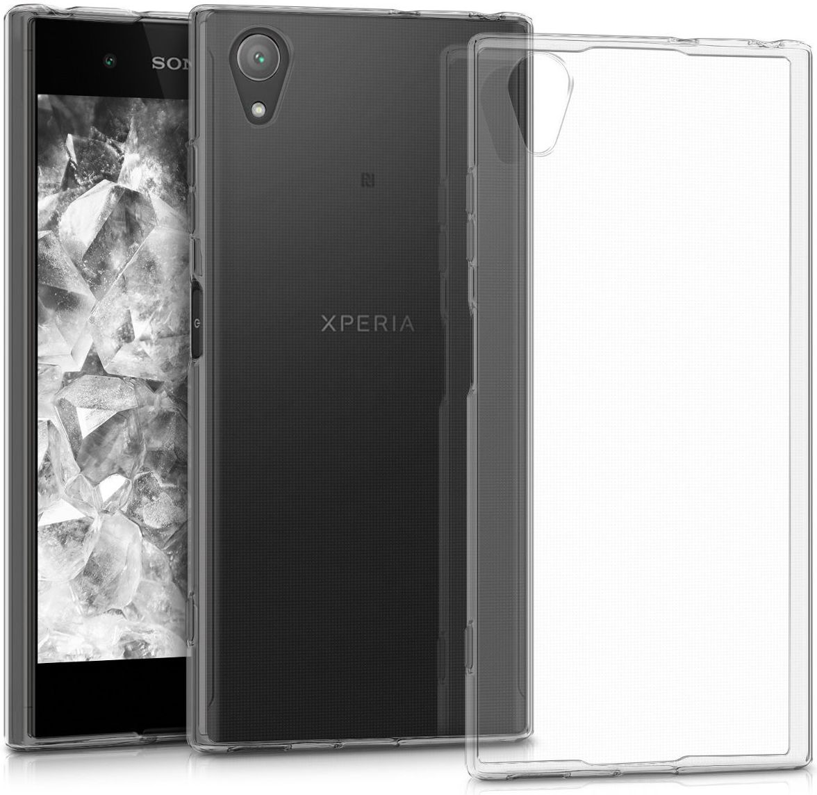 Sony Xperia XA1 Plus Hoesje Dun TPU Transparant afbeelding 6