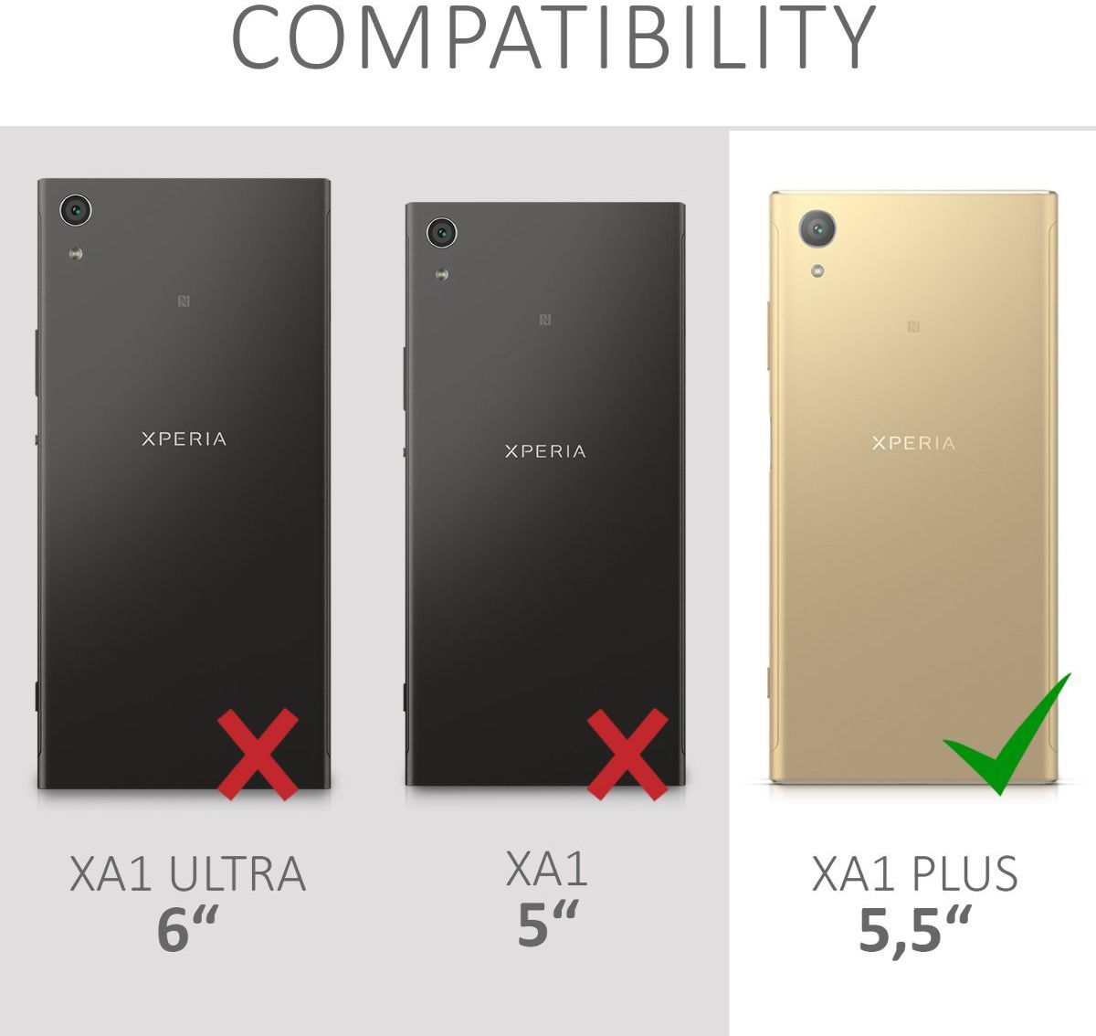 Sony Xperia XA1 Plus Hoesje Dun TPU Transparant afbeelding 7