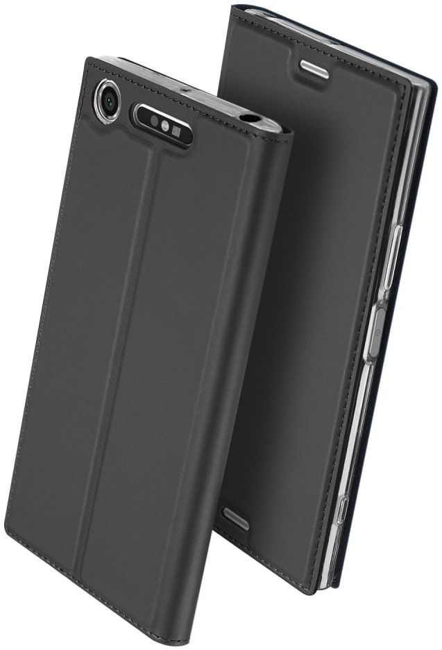 Dux Ducis Sony Xperia XZ1 Bookcase Hoesje Zwart afbeelding 5