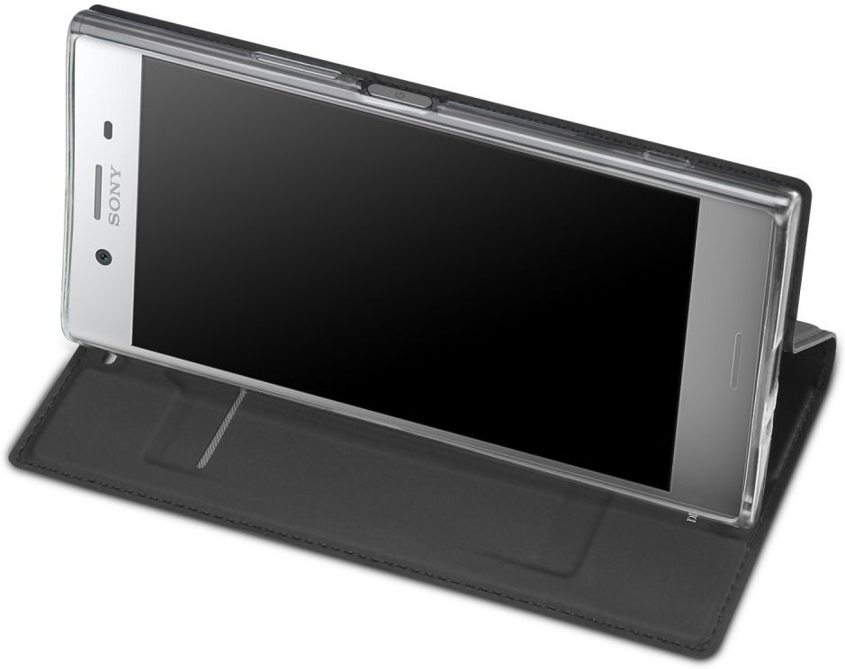 Dux Ducis Sony Xperia XZ1 Bookcase Hoesje Zwart afbeelding 6
