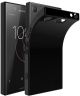 Sony Xperia XZ1 Compact TPU Zwart hoesje