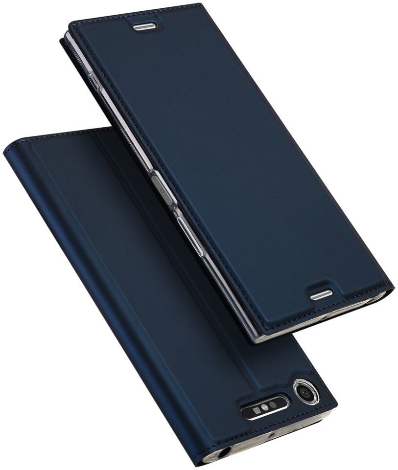 Dux Ducis Sony Xperia XZ1 Bookcase Hoesje Blauw afbeelding 2