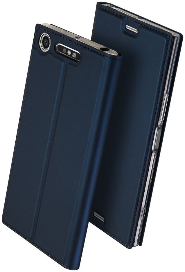 Dux Ducis Sony Xperia XZ1 Bookcase Hoesje Blauw afbeelding 5